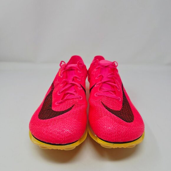Nike Air Zoom Victory Pink Orange Track Field Shoes Cleats CD4385-600 Size 12 - Picture 4 of 8